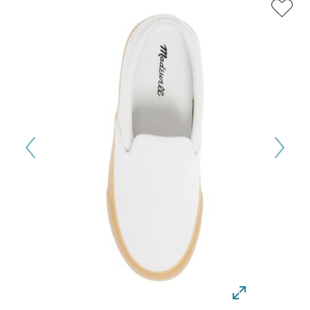 Madewell Sidewalk Canvas Sneakers - Picture 2 of 13